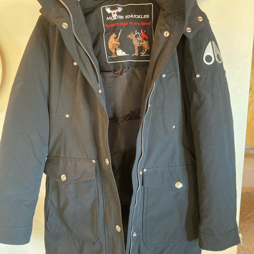 Moose Knuckles Parka Small - image 4